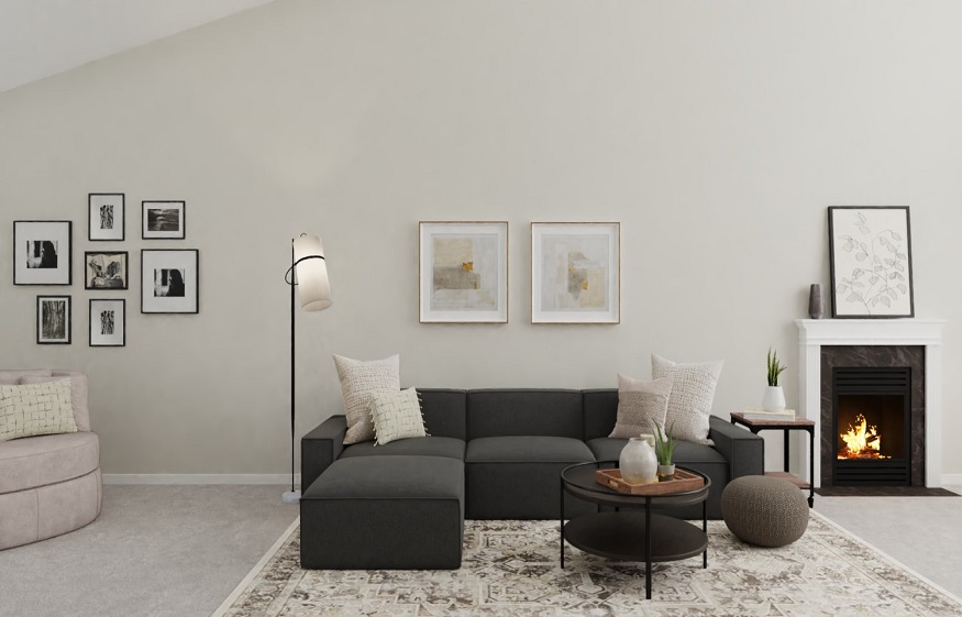 How to create a modern living room?