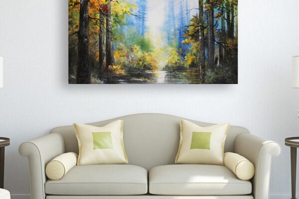 Top 5 Paintings for Living Room