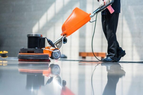 Why are industrial floor cleaning services crucial?