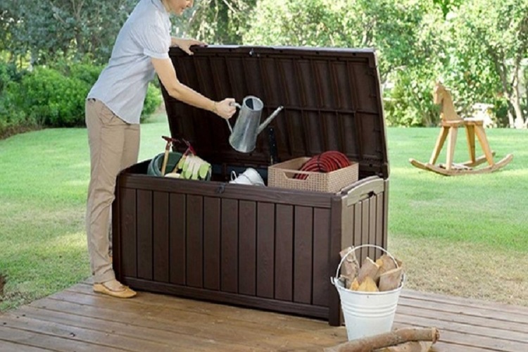 3 Waterproof Outdoor Storage Ideas