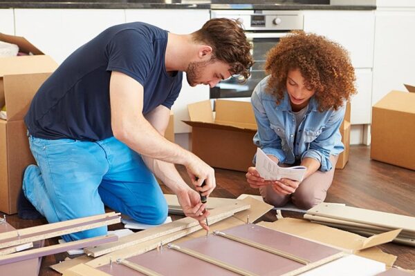 5 Top Tips to Make Assembling Furniture Easier