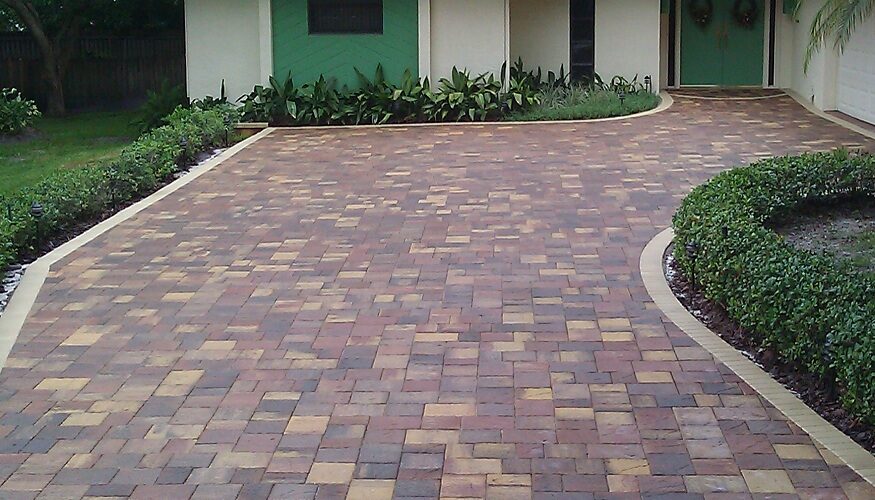 Seal Your New Pavers
