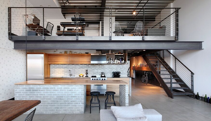 Kitchen Loft Interior Ideas