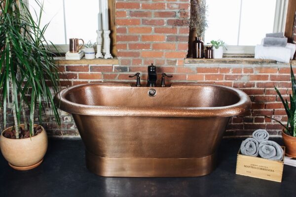 Copper Bathtub Design Ideas