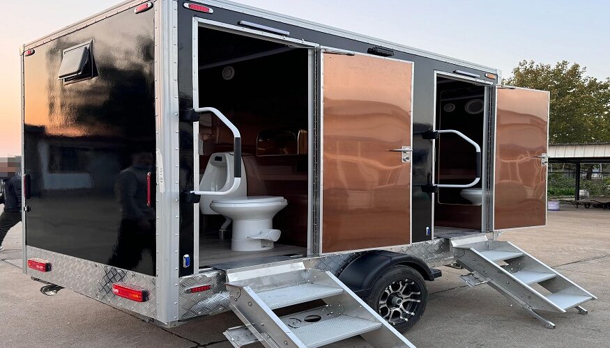 commercial restroom trailers