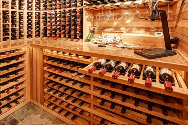 The Cool Connoisseur: Energy-Efficient Chilled Wine Cellars