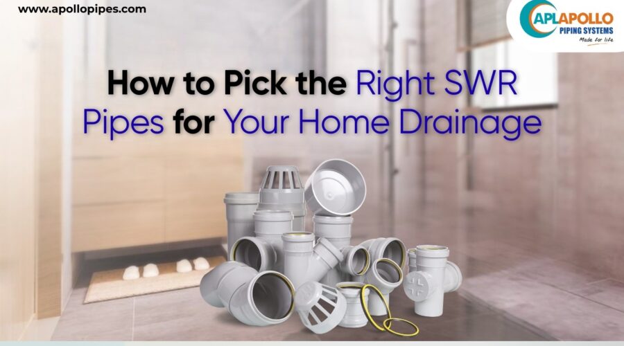 SWR pipes and fittings