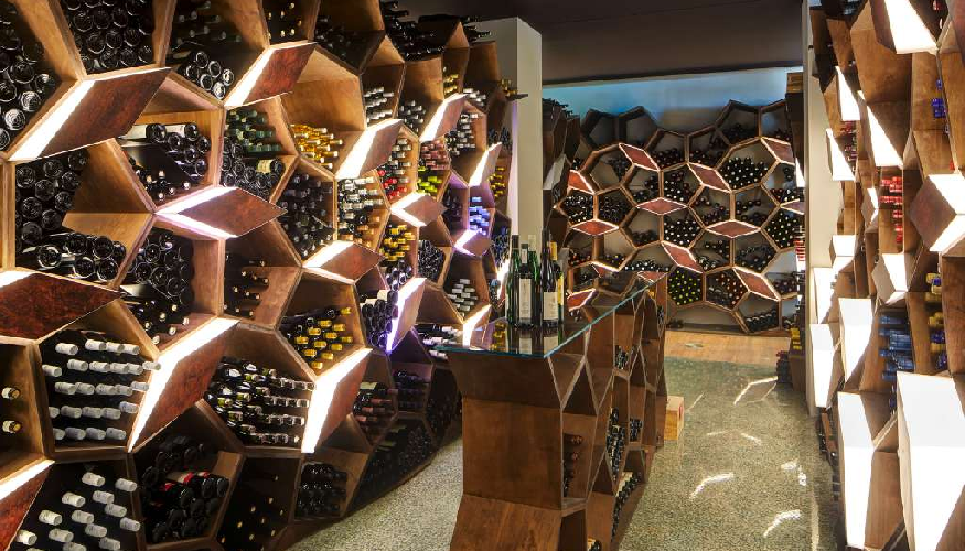wine storage cellars for hotels and resorts