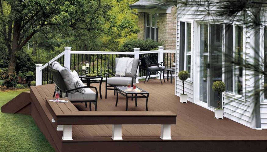 Composite decking