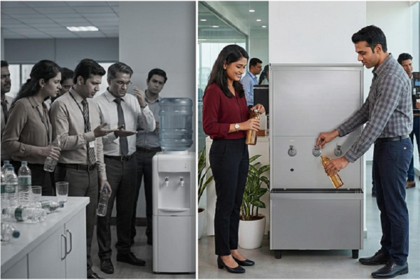 How Do I Choose the Right Water Cooler Capacity for My Office?