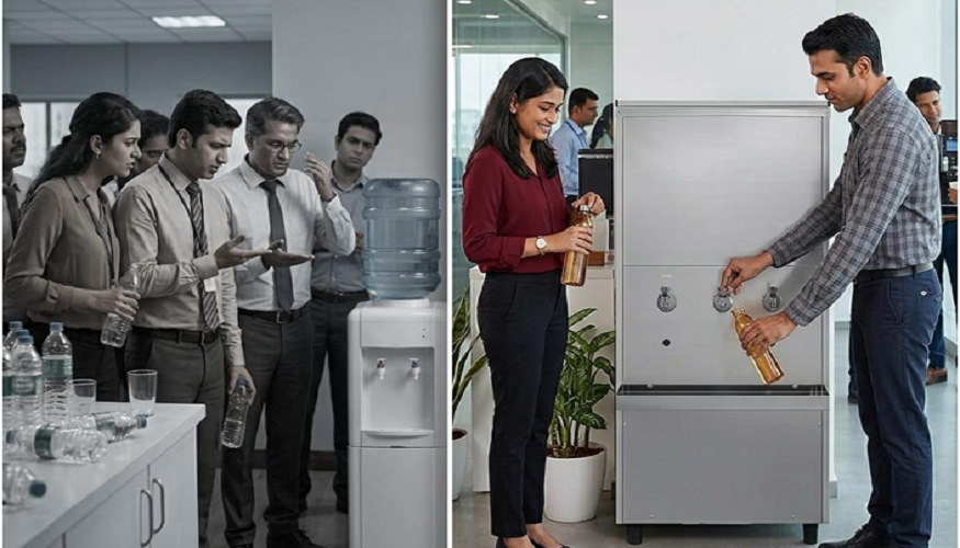 drinking water cooler